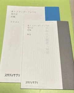 スタディサプリ 高3 テキスト 高3スタンダードレベル 英語 リーディング テキスト セット スタディ