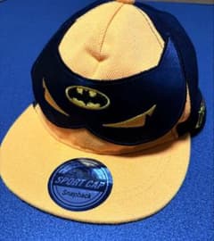 バットマン/帽子/ゴッサムシティー/ダークナイト/キャップ/スナップバック/限定 BATMAN スナップバック キャップ DCコミックス - メルカリ