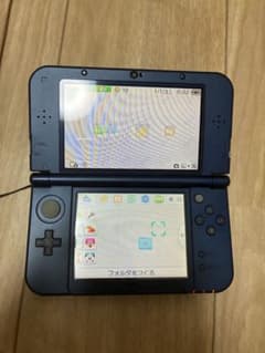 New nintendo 3DS LL ネイビー 本体のサムネイル