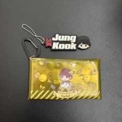 TinyTAN Jung Kook キーホルダー ポーチ セットのサムネイル
