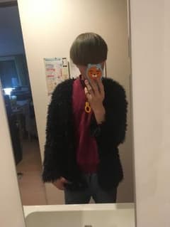 ボアジャケットのサムネイル