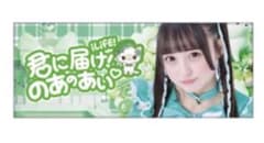 iLiFE! 若葉のあ 推しフェイスタオル 武道館 - メルカリ
