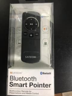 Satechi プレゼンター プレゼン リモコン (黒)　新品　未開封のサムネイル