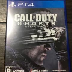PS4 Cod ゴーストのサムネイル