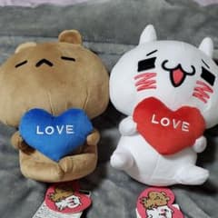 愛しすぎて大好きすぎる。ぬいぐるみセットのサムネイル