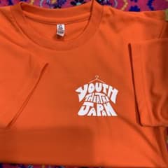 YTJ公式Tシャツ　ジョセフ　オレンジ　Sサイズのサムネイル
