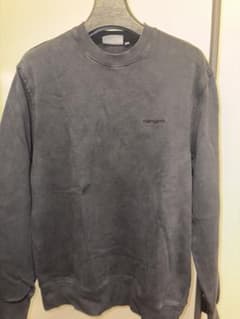 Carhartt カーハート　フェード加工　グレー クルーネックスウェットのサムネイル