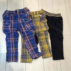 子供服 ズボン サイズ90のサムネイル