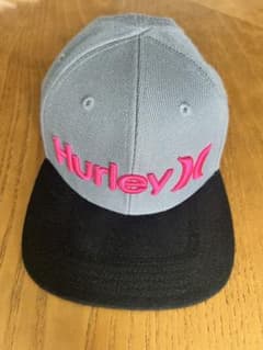 Hurley グレー ブラック キャップのサムネイル