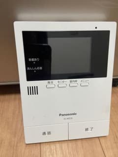 Panasonic インターホン モニター親機 VL-MZ35Kのサムネイル