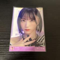 イコラブ 野口衣織 Be selfish 生写真 封入 - メルカリ