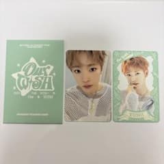 NCT WISH ユウシ Our WISH トレカセット - メルカリ