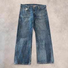 リーバイス569 Levis W36 ブルーデニム 青 古着 ボトム 19438 - メルカリ
