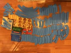 プラレール レール　大量　まとめ売り　引退品のサムネイル