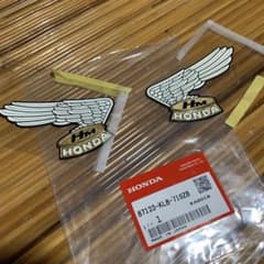 未使用　希少　メタル製　エンブレム　HONDA ホンダドリーム50 バイク用 未使用 希少 メタル製 エンブレム HONDA ホンダドリーム50 バイク用