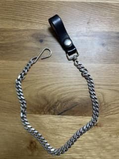 ジャンキークラシックス ウォレットチェーン単品 BLACK・SILVER - メルカリ