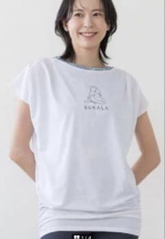 SUKALA スカーラ人気ヨガTシャツ！ スカーラ SUKALA Tシャツ ホワイト ヨガウェア M - メルカリ