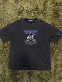 ロックフェスティバル Tシャツ ダークグレー Lサイズ相当