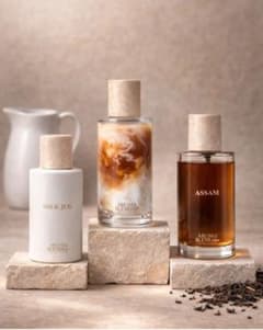 aromablendbar ASSAM×MILK 香水 10mlのサムネイル