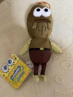「新品」スポンジ・ボブ ビキニタウンの住人 ミニぬいぐるみ