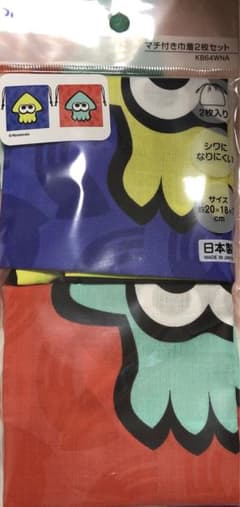 스플라툰 3 마치 첨부 건착 2장 세트