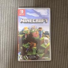Minecraft Nintendo Switch ソフトのサムネイル