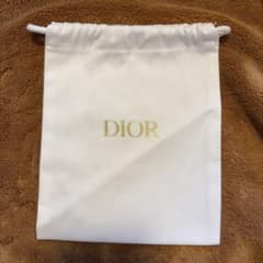 Dior 巾着 ポーチ ホワイトのサムネイル