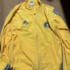 adidas 2002 ボストンマラソン ナイロンジャケット