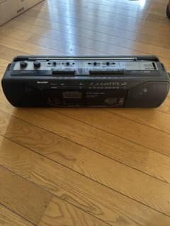 SHARP QT-Y23 ラジカセ FM/AMカセット ジャンク品 - メルカリ