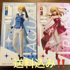 [Oshi no Ko] Figure Aqua Ruby 2-piece set