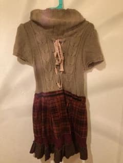 ♡axes femme♡ニットワンピースのサムネイル
