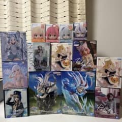 プライズ フィギュア まとめ売り 14個セット - メルカリ