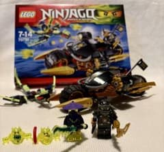 LEGO 70733 ニンジャゴー ダブルブラスターバイク 完品 箱・説明書付のサムネイル