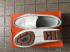 【美品】ラルフローレン レザーシューズ US10のサムネイル