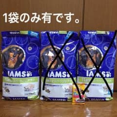 くろ☆まるさま専用 アイムス5キロドッグフード老犬用のサムネイル