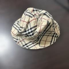 Burberry バケットハット ノバチェック ホースロゴ刺繍 - メルカリ