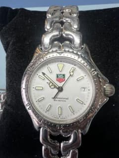 ☆OH電池交換済み～TAG Heuer セルプロフェッショナル 200mクォーツのサムネイル