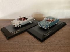 MINICHAMPS 1/43 NSU Spider・Sport 2台セット - メルカリ