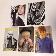 SHINee 公式 トレンディングカード (トレカ)5枚セットのサムネイル