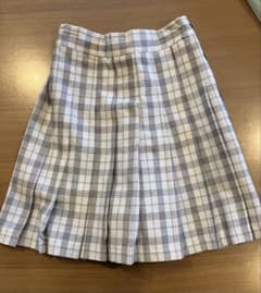 チェック柄プリーツスカート　 160のサムネイル