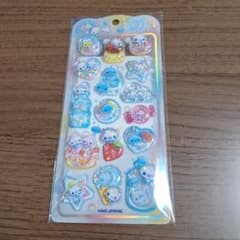 ぷくぷくあわわちゃん しゃぼんシールのサムネイル