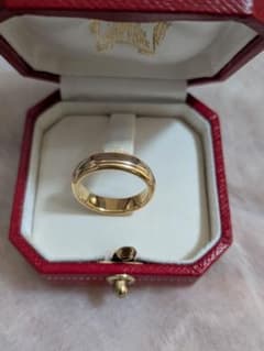 美品　カルティエ　Cartier 750 ヴァンドーム　スリーカラー　#48 美品 カルティエ Cartier 750 ヴァンドーム スリーカラー #48 - メルカリ