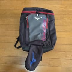 MIZUNO Global Elite ジュニア野球用リュック　バット収納可のサムネイル