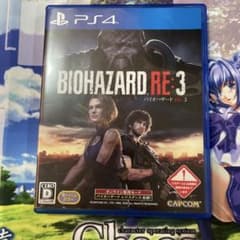 PS4 バイオハザードRE:3のサムネイル