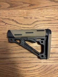 HOGUE 可変式バットストックA4-75 M16 M4A1 HK41 ハ*ロ様 HOGUE 可変式バットストックA4-75 M16 M4A1 HK41 - メルカリ