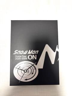 Snow Man Dome Tour 2025-2026 ON 初回限定盤のサムネイル
