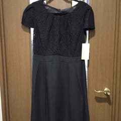お値下げ 新品黒ワンピースのサムネイル