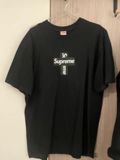 Supreme Cross Box Logo Tee Black L - メルカリ