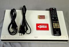 500GB シャープ AQUOS BDレコーダー☆BD-W570SW☆リモコン付 - メルカリ
