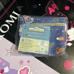一番くじ　星のカービィ　D賞　夢のパレード☆ダブルファスナーポーチ